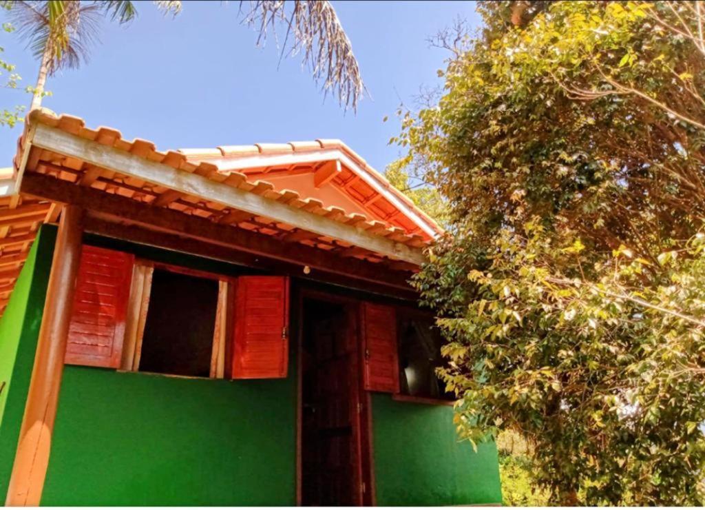 Chale Da Flor Villa Visconde De Maua Exteriör bild